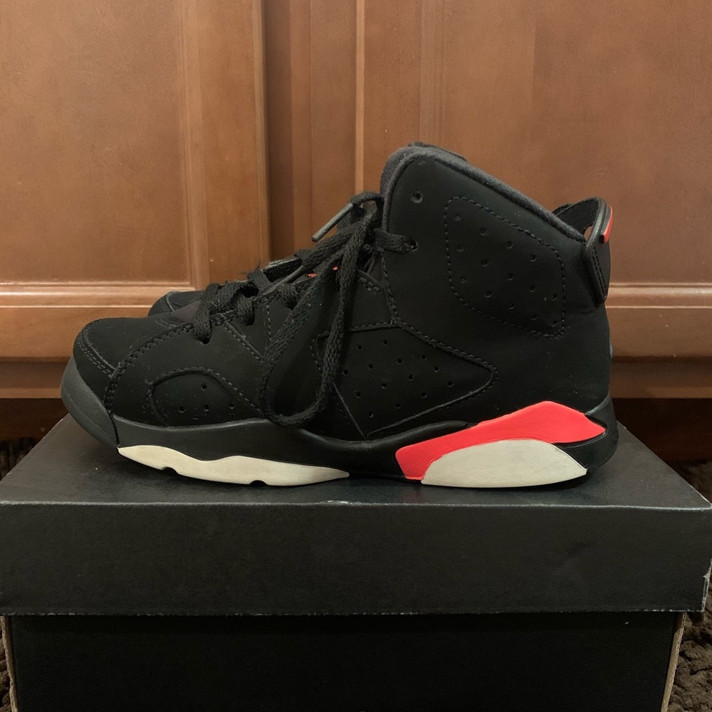 Air Jordan Retro 6 Infrared PS size 1.5Y